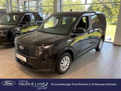 Neu Ford Tourneo Courier Trend 125 PS (91 kW) 2025 Schwarz Van / Kleinbus