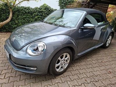 Second-hand VW Beetle Design 105 CP (77 kW) 2016 Gri Hatchback