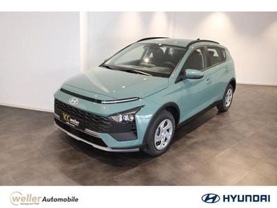 Neu Hyundai Bayon Select 101 PS (74 kW) 2025 Gruen SUV