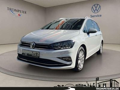 Gebraucht VW Golf Sportsvan Comfortline 131 PS (96 kW) 2018 Pure white Van / Kleinbus