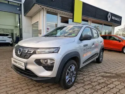 Usata Dacia Spring Business 33 kW (45 CV) 2021 Argento Utilitaria