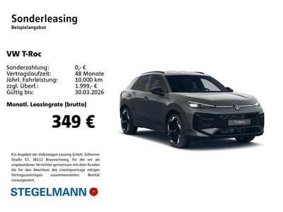 Neu VW T-Roc R-line 150 PS (110 kW) 2026 Wolf grey metallic SUV
