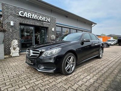 Usata Mercedes E350 258 CV (189 kW) 2016 Nero Berlina