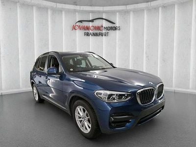 Gebraucht BMW X3 150 PS (110 kW) 2021 Blau SUV