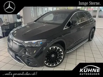 Gebraucht Mercedes EQE350 AMG Line Premium Plus 214 kW (292 PS) 2025 Lack obsidianschwarz SUV