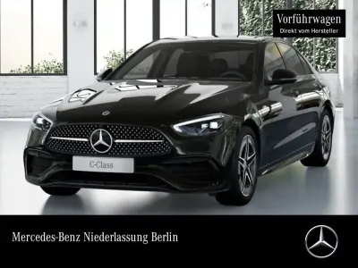 Gebraucht Mercedes C300e AMG line 313 PS (230 kW) 2025 Obsidianschwarz Limousine