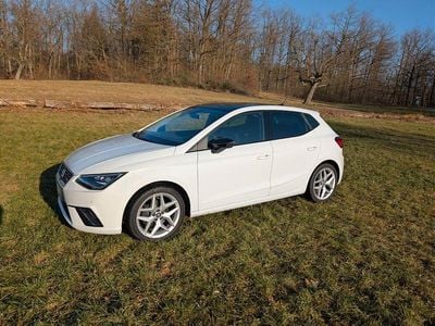 Weiß Gebraucht 2018 Seat Ibiza FR Limousine | 16.500 € (Fairer Preis)