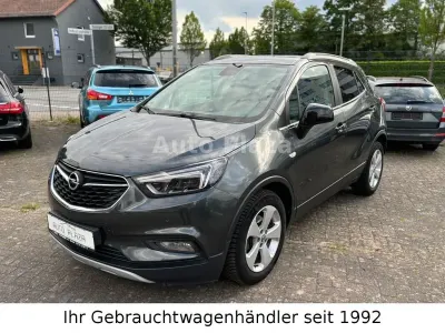 Gebraucht Opel Mokka X Color Innovation 140 PS (102 kW) 2018 Grau SUV