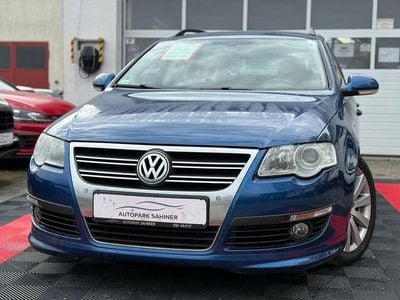 Gebraucht VW Passat R-line 160 PS (117 kW) 2009 Blau Kombi