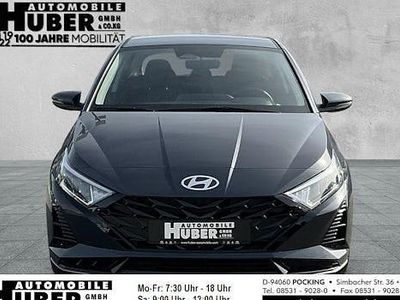 Nuova Hyundai i20 Trend 100 CV (73 kW) 2025 Grigio Berlina