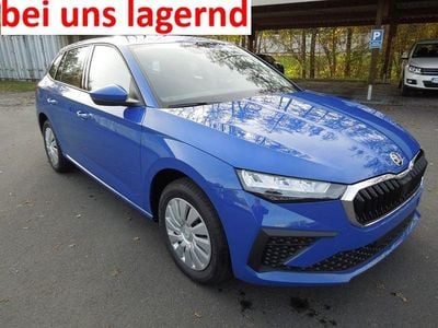 Neu Skoda Scala Essence 116 PS (85 kW) 2025 Energyblau Kleinwagen
