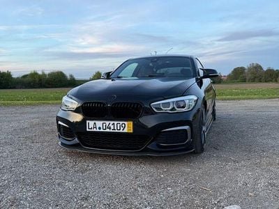 Usata BMW M140 M Sport 340 CV (250 kW) 2017 Nero Utilitaria