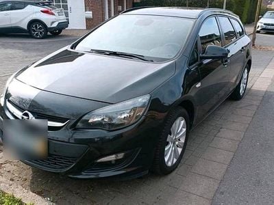 Second-hand Opel Astra Eco 110 CP (80 kW) 2015 Negru Break