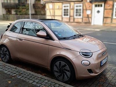 Usata Fiat 500e La Prima 86 kW (118 CV) 2022 Cabrio