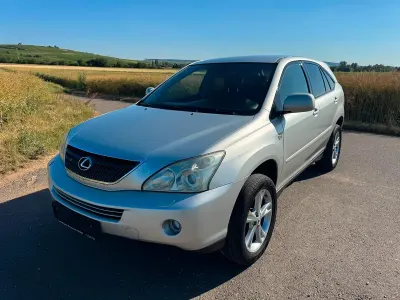 Gebraucht Lexus RX400h 272 PS (200 kW) 2006 Silber SUV