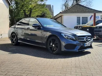 Gebraucht Mercedes C300 Avantgarde 254 PS (186 kW) 2014 Tenoritgrau metalliclack Limousine