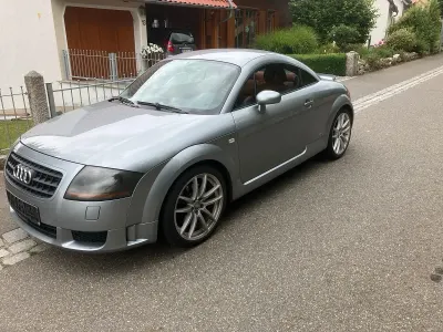 Gebraucht Audi TT 163 PS (119 kW) 2006 Grau Coupé
