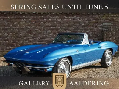 Używany Corvette Stingray 1964 Niebieski Kabriolet