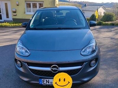 Grau Gebraucht 2015 Opel Adam Glam Kleinwagen | 7.500 € (Guter Preis)