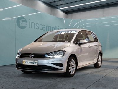 gebraucht VW Golf Sportsvan Volkswagen Golf Sportsvan, 19.355 km, 116 PS, EZ 12.2018, Benzin