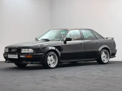 Gebraucht Audi Quattro Sport 200 PS (147 kW) 1988 Schwarz Coupé