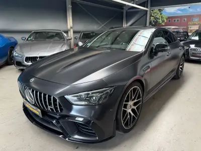 Gebraucht Mercedes AMG GT 63 AMG 639 PS (469 kW) 2020 Designo graphitgrau magno Coupé