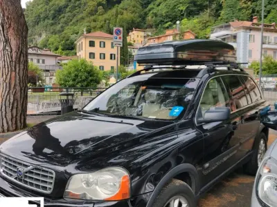 Brugt Volvo XC90 163 HK (119 kW) 2004 Sort SUV