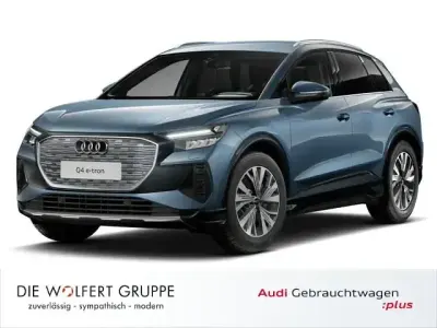 Gebraucht Audi Q4 e-tron Advanced Plus 210 kW (286 PS) 2025 Geysirblau metallic SUV
