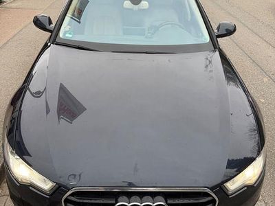 Gebraucht Audi A6 S-Line 204 PS (150 kW) 2012 Blau Kombi