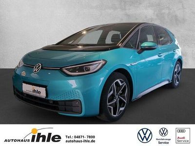 Gebraucht VW ID.3 Pro Performance 150 kW (204 PS) 2021 Gruen Kleinwagen
