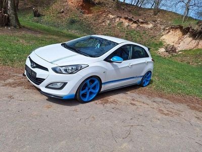 Usata Hyundai i30 Classic 106 CV (77 kW) 2012 Bianco Berlina