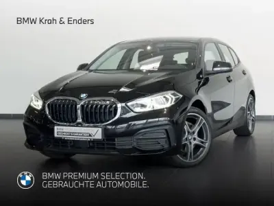 Gebraucht BMW 118 Advantage 136 PS (100 kW) 2022 Schwarz Kleinwagen