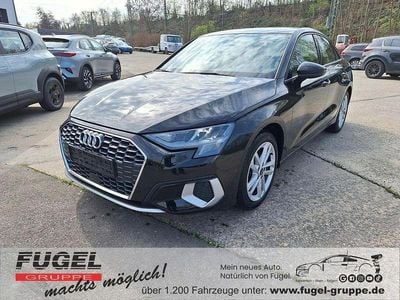 Usata Audi A3 Advanced 110 CV (80 kW) 2021 Nero Berlina