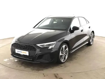 Gebraucht Audi A3 Advanced 150 PS (110 kW) 2020 Schwarz Limousine