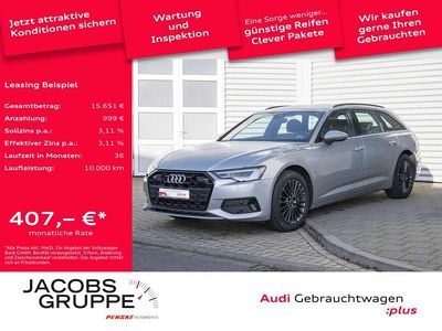 Gebraucht Audi A6 Advanced Plus 265 PS (194 kW) 2025 Silber Kombi
