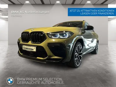 Gebraucht BMW X6 M Competition Edition 625 PS (459 kW) 2022 Gold SUV