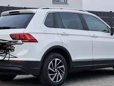 Gebraucht VW Tiguan Comfortline 125 PS (91 kW) 2017 Weiß SUV