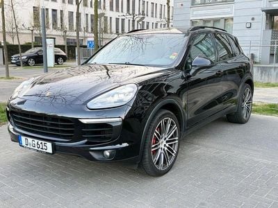 Gebraucht Porsche Cayenne 262 PS (192 kW) 2014 Schwarz SUV