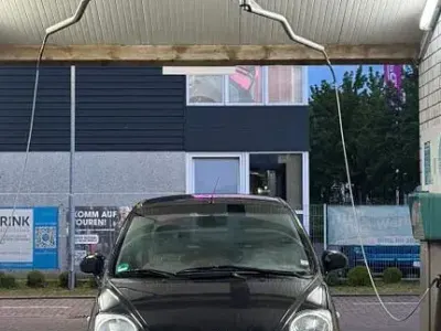 Gebraucht Chevrolet Matiz 52 PS (38 kW) 2009 Schwarz Kleinwagen