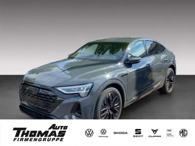 Gebraucht Audi Q8 e-tron Advanced Plus 250 kW (340 PS) 2023 Magnetgrau SUV