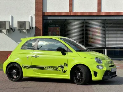 Gebraucht Abarth 595 Pista 160 PS (117 kW) 2018 Grün Kleinwagen