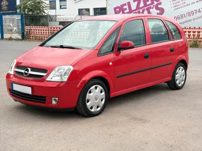 Gebraucht Opel Meriva 90 PS (66 kW) 2004 Rot Van / Kleinbus