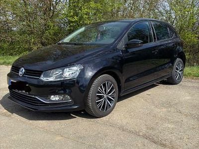 Gebraucht VW Polo Comfortline 60 PS (44 kW) 2016 Schwarz Limousine