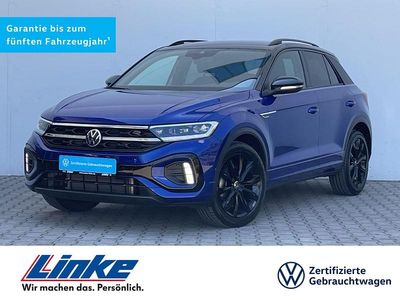 Gebraucht VW T-Roc Beats 150 PS (110 kW) 2024 Lapiz blue metallic SUV