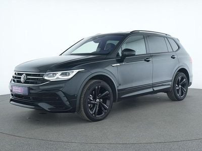 Gebraucht VW Tiguan Allspace R-line 245 PS (180 kW) 2022 Deep black SUV