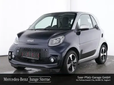 Gebraucht Smart ForTwo Electric Drive Exclusive 60 kW (82 PS) 2024 Blau Coupé