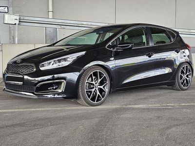 Gebraucht Kia Ceed 101 PS (74 kW) 2018 Schwarz Kleinwagen