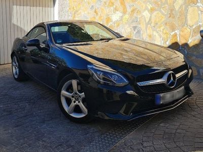 Gebraucht Mercedes SLC180 156 PS (114 kW) 2019 Schwarz Cabrio