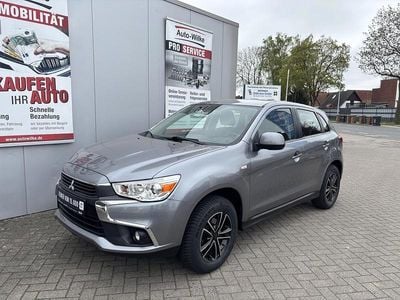 Usata Mitsubishi ASX Edition 117 CV (86 kW) 2017 Grigio SUV