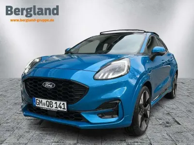 Gebraucht Ford Puma ST-Line X 155 PS (114 kW) 2025 Digital aqua blue pn4kx SUV